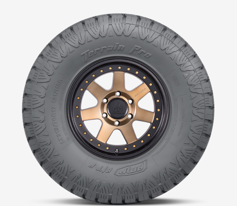 Wheel Group 33-125020AMP/CA2 Tire