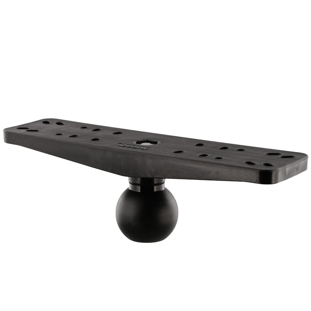 Scotty INC. Limited Lifetime Warranty Fish Finder Mount 0175 - 2.25 Ball System Top Plate