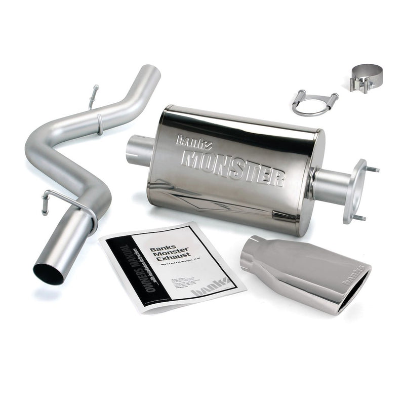Banks 51314 - Monster Exhaust System