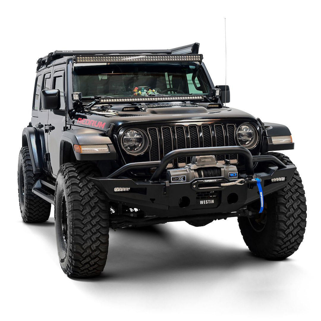 Westin Compatible With All Factory Sensors Bumper 59-711195 - Wrangler JL 2018-2025