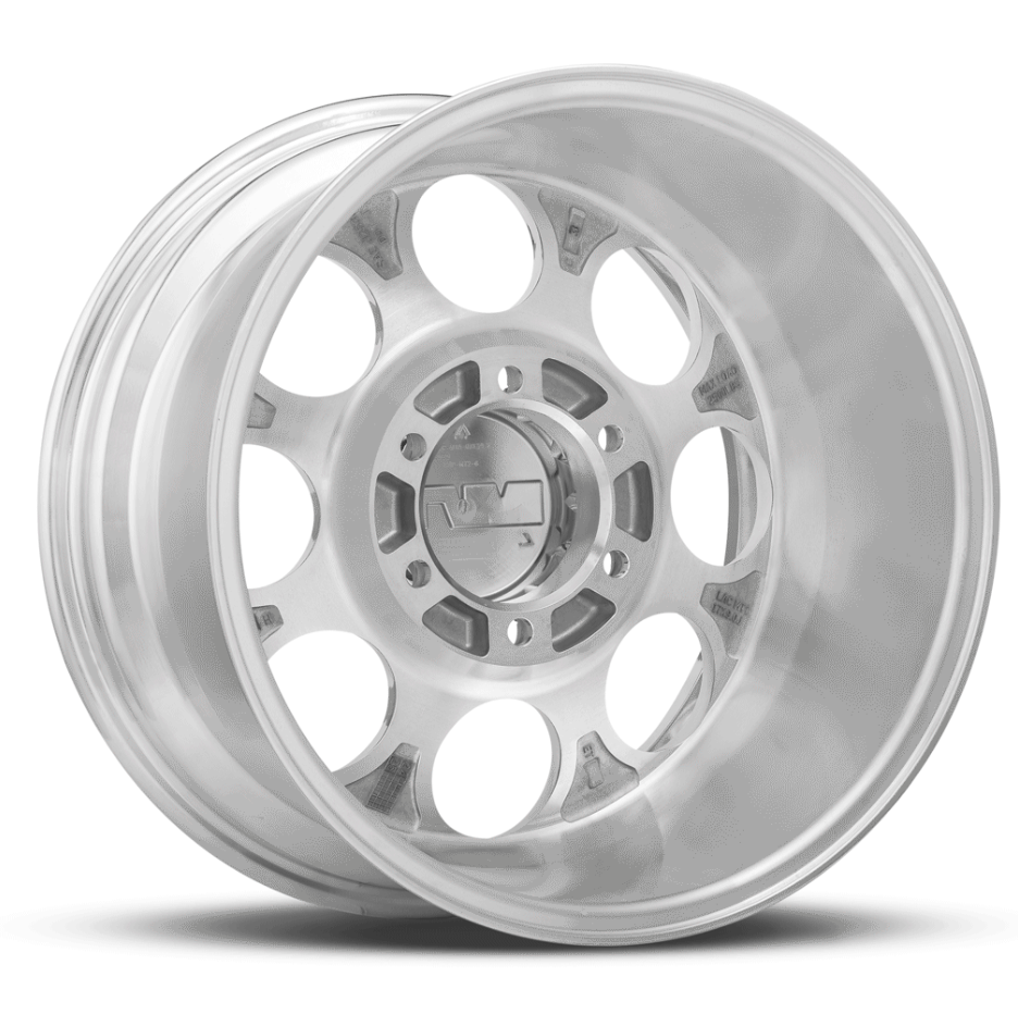 M.T. Wheel Modern Low Profile Cap Design 274590 - 20X9 6X135 MT Classic Pro Polishe