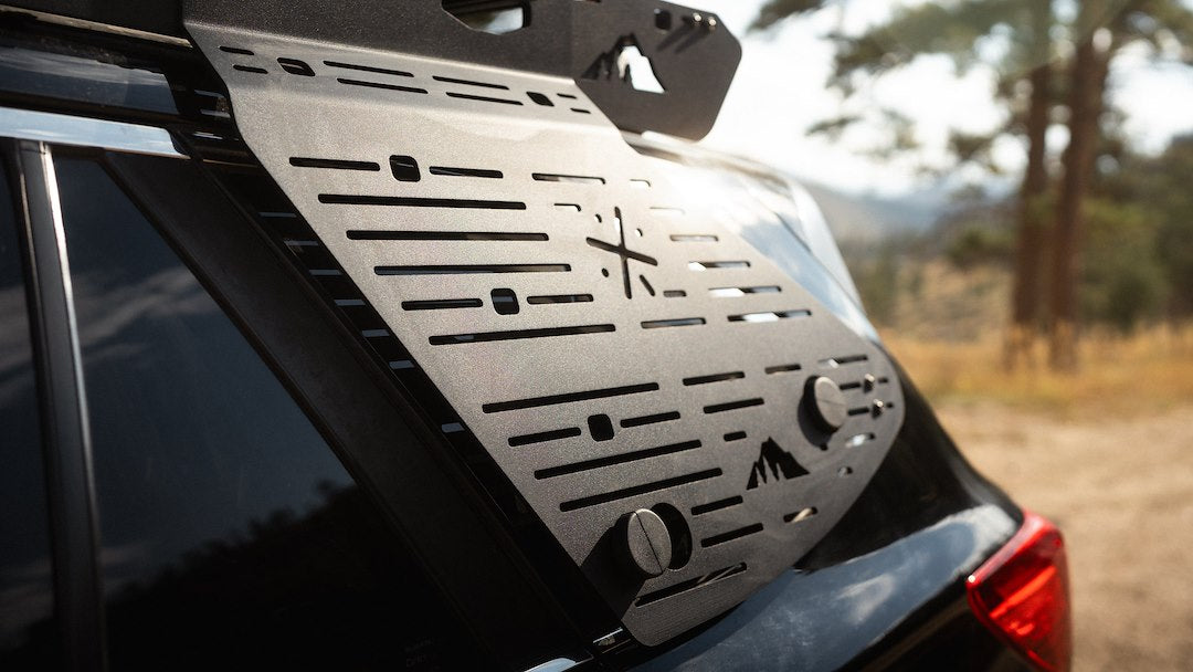 Sherpa Equip Weather Resistant Design Molle Cargo Panel 525540 - Subaru 6TH Gen Outback Window