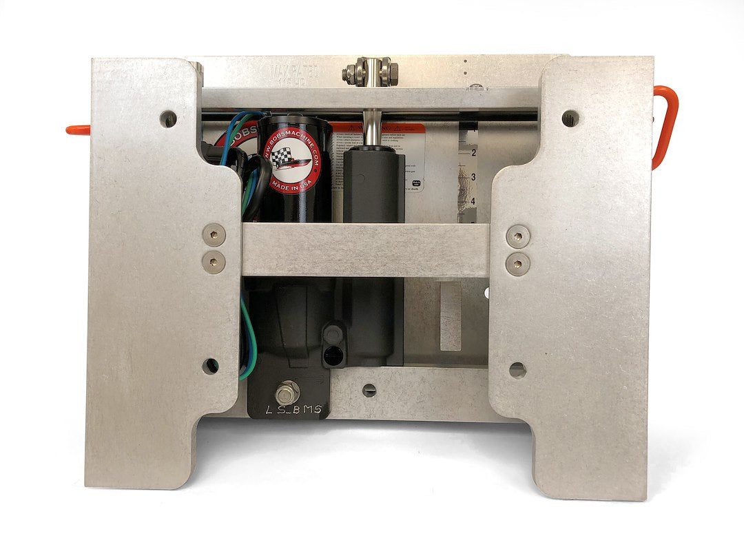 Bobs Machine No Spring Or Chains Outboard Motor Jack Plate 100-105100-Nopc - Kick-Back Jac Breakaway