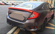 American MOD LED Light By Fluorescent Design Spoiler Amhmac00810 - Rear Lights