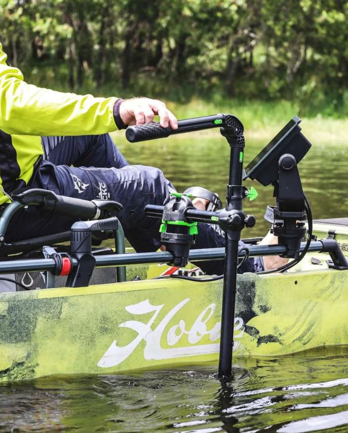Railblaza Features Slide Locking Mechanism Multi Purpose Accessory Mount 03-4013-11 - Black Railmount 32-41 Fits Hobie