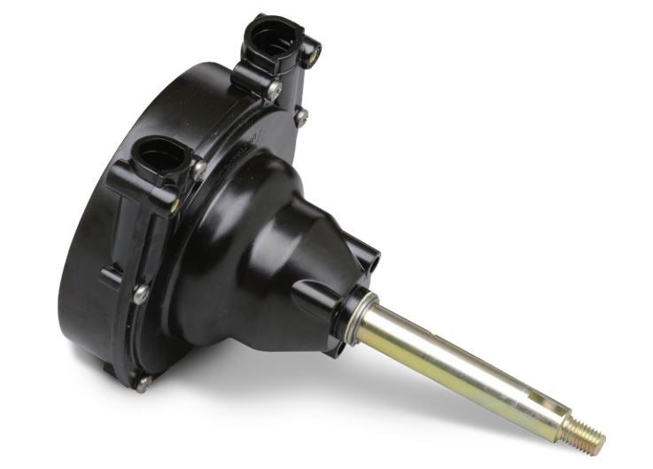 Uflex USA Compact Helm For Easy Installation Boat Steering System Helm Fourtechblk18 - Black 18 Mach Rotary