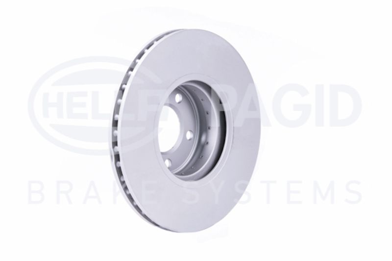 Hella Reduced Braking Noise Brake Rotor 355120811 - Disc Piece High