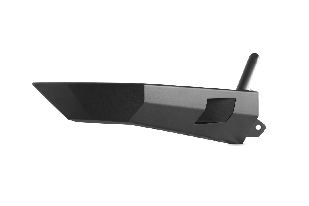 Winjet Full-Width Bumper Atttr01A102-BX - Black Winch