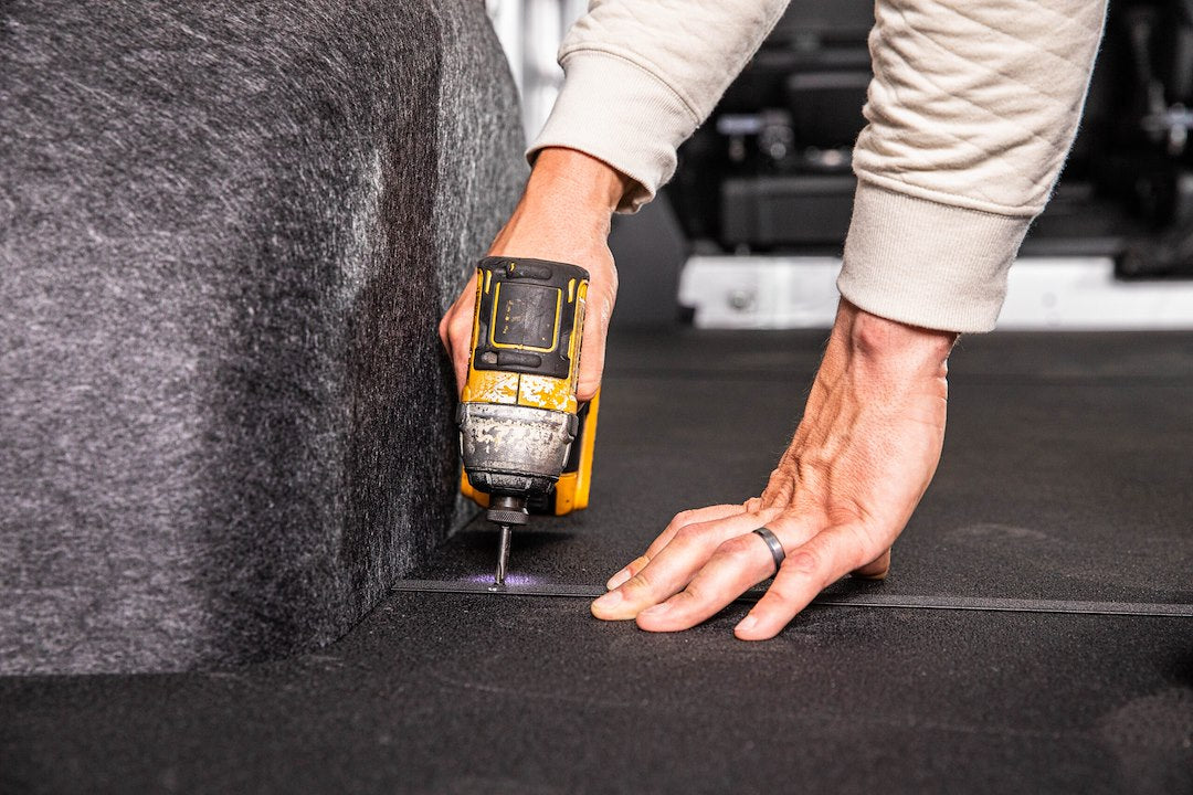 Welfit Cargo Ready-Made For No-Hassle Install Cargo Area Liner FT148XFC - Transit 148 Ext Floor Kit