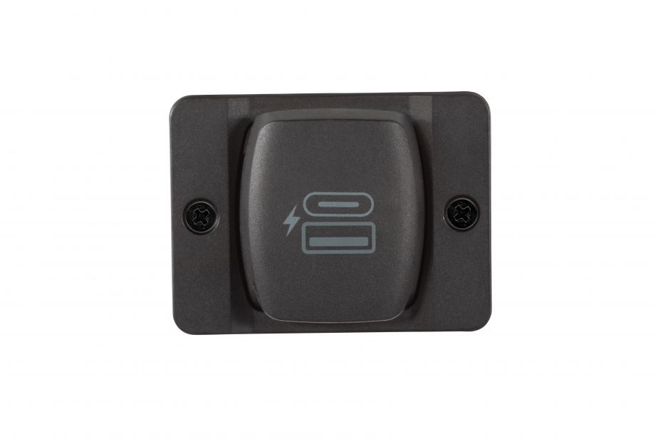 Scanstrut UV Resistant USB Outlet SC-USB-F4 - Flip Pro Plus Fast Charge USB-A