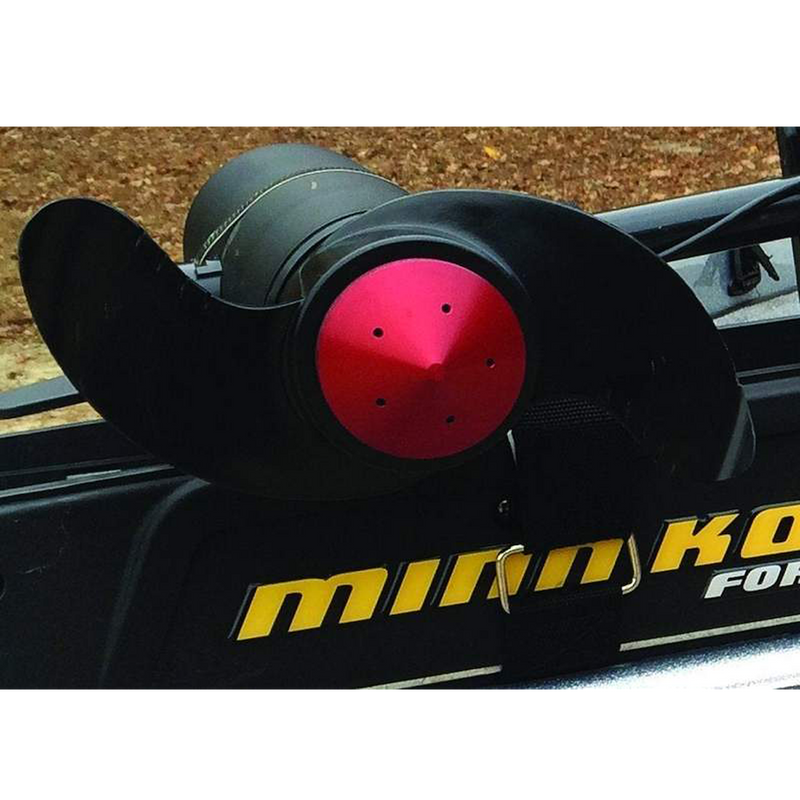 T-H Marine No Tools Needed Trolling Motor Propeller Nut Gfel-MKS-R-DP - G-Force Eliminator Minn Kota 35