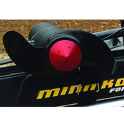 T-H Marine No Tools Needed Trolling Motor Propeller Nut Gfel-MKS-R-DP - G-Force Eliminator Minn Kota 35