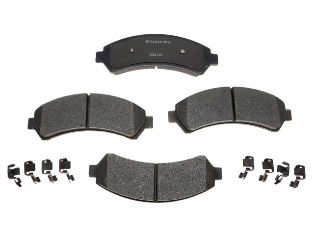 R/M Brakes Limited Supplier Warranty Brake Pad MGD726CH - Set