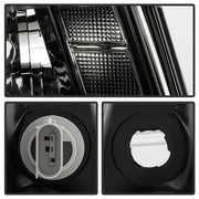 Spyder 9052989 Headlight Assembly - Black