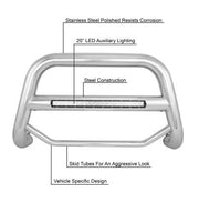 Black Horse MAB-B8802S Bull Bar