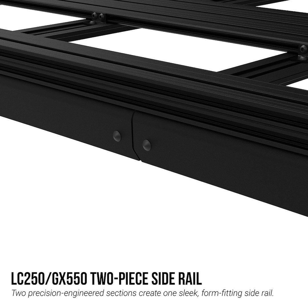 KC Hilite No Drilling Required Roof Rack Platform 92301 - 24-25 Toyota Land Cruiser Lexus GX