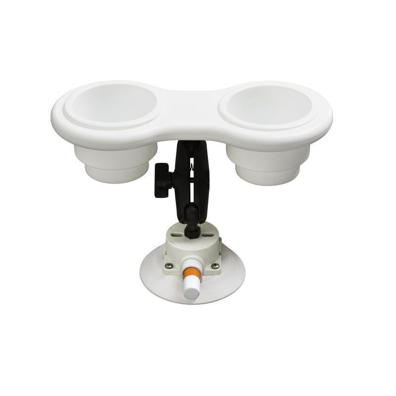 Seasucker Limited Lifetime Warranty Cup Holder MC5303W - Angle Mount