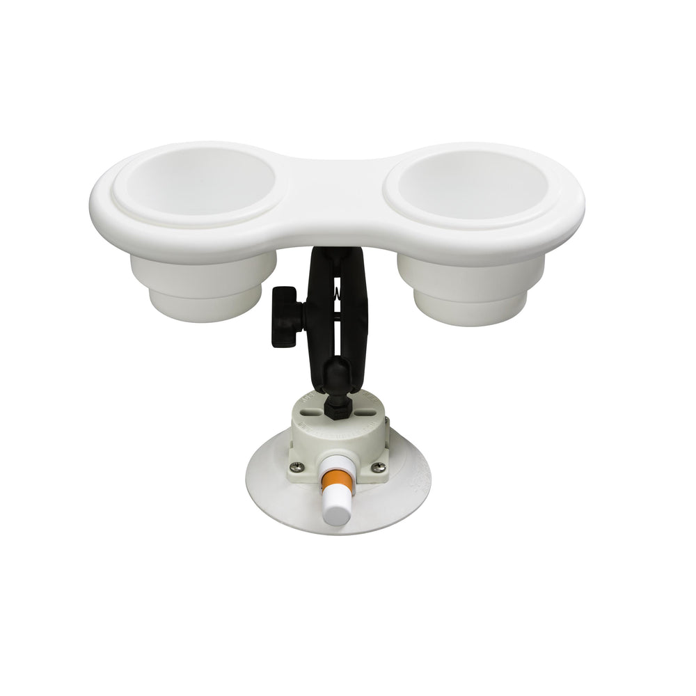 Seasucker Limited Lifetime Warranty Cup Holder MC5303W - Angle Mount
