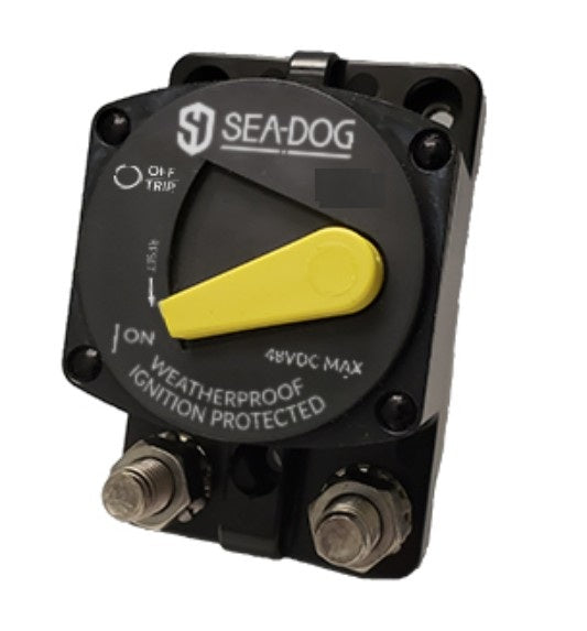SEA DOG Made In USA Circuit Breaker 830532 - SD-87 Surface Mount
