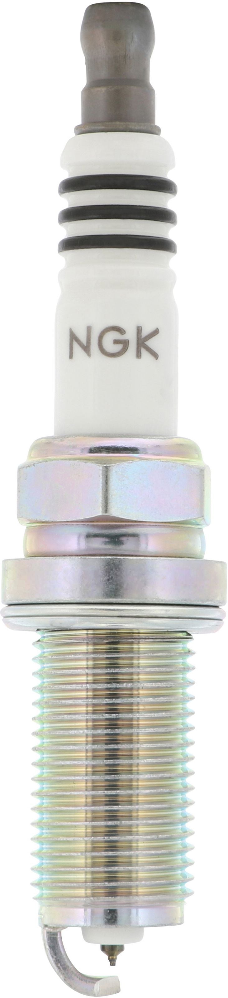 NGK Corrugated Ribs Prevent Flashover Spark Plug 93893 - LFR6AIX Pack