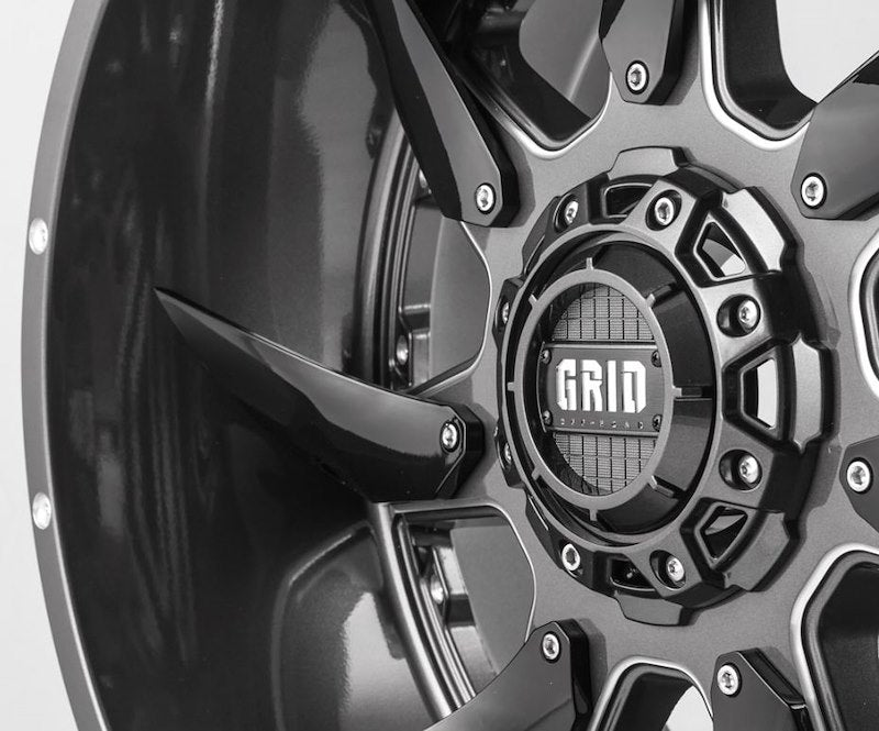 GD0120100555G278 Grid Wheels 01 20X10.0 5X139.7 -25 78.1 G