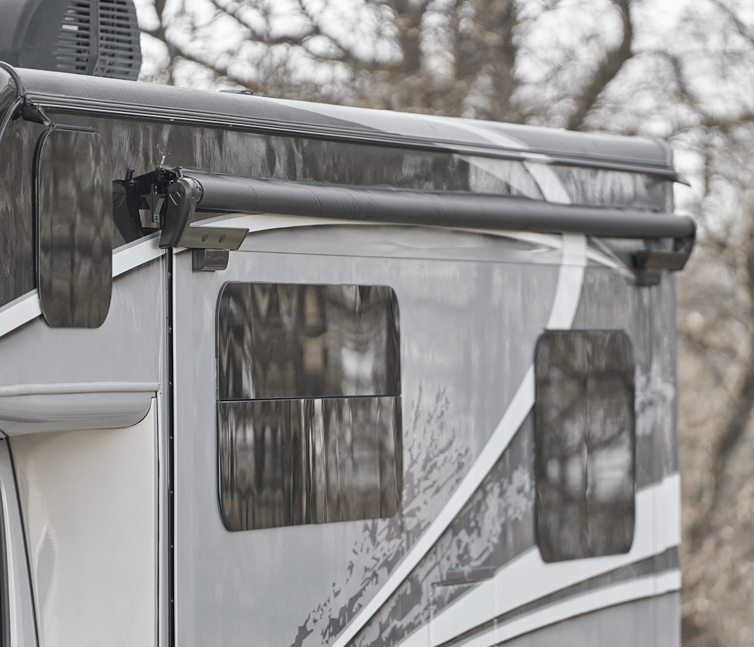 Velarium Cold-Crack And Mildew Resistant Awning VSTK18000000 - Complete 180 Slide Topper