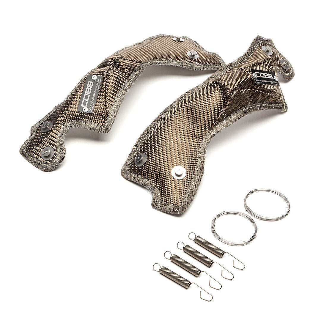 Cobb Tuning Improves Turbo Acceleration Turbocharger Heat Shield 8F3650 - Turb Blnkt F150 EB RAP LTD 3.5