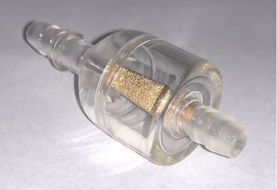 Helix Racing Offer Exact OEM Style Replacement Fuel Filter 118-9302 - 6MM Bullet Sha