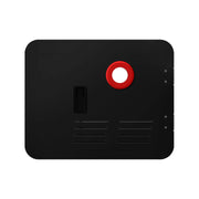 FOGATTI Water Heater Access Door: Fogatti FSBDA1518 Black Water Heater Access Door 15 x 18