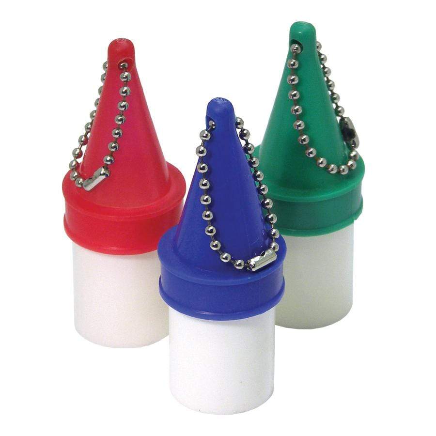 T-H Marine BE-GE-52286-DP Durable Plastic Construction - Blue Green Red Key Float