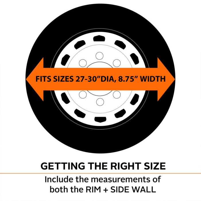 Classic ACC Folds Up For Easy Storage Tire Cover 80-238-160402-00 - RV Wheel Covers