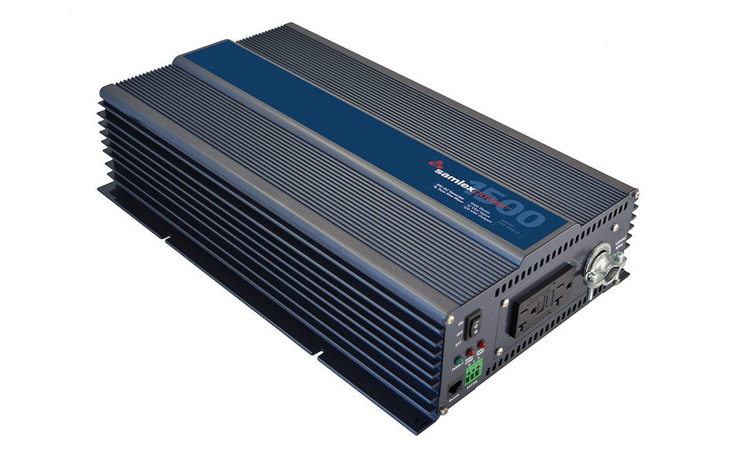 Samlex Amer Low Interference Power Inverter PST-1500-12 - 1500W Pure Sine