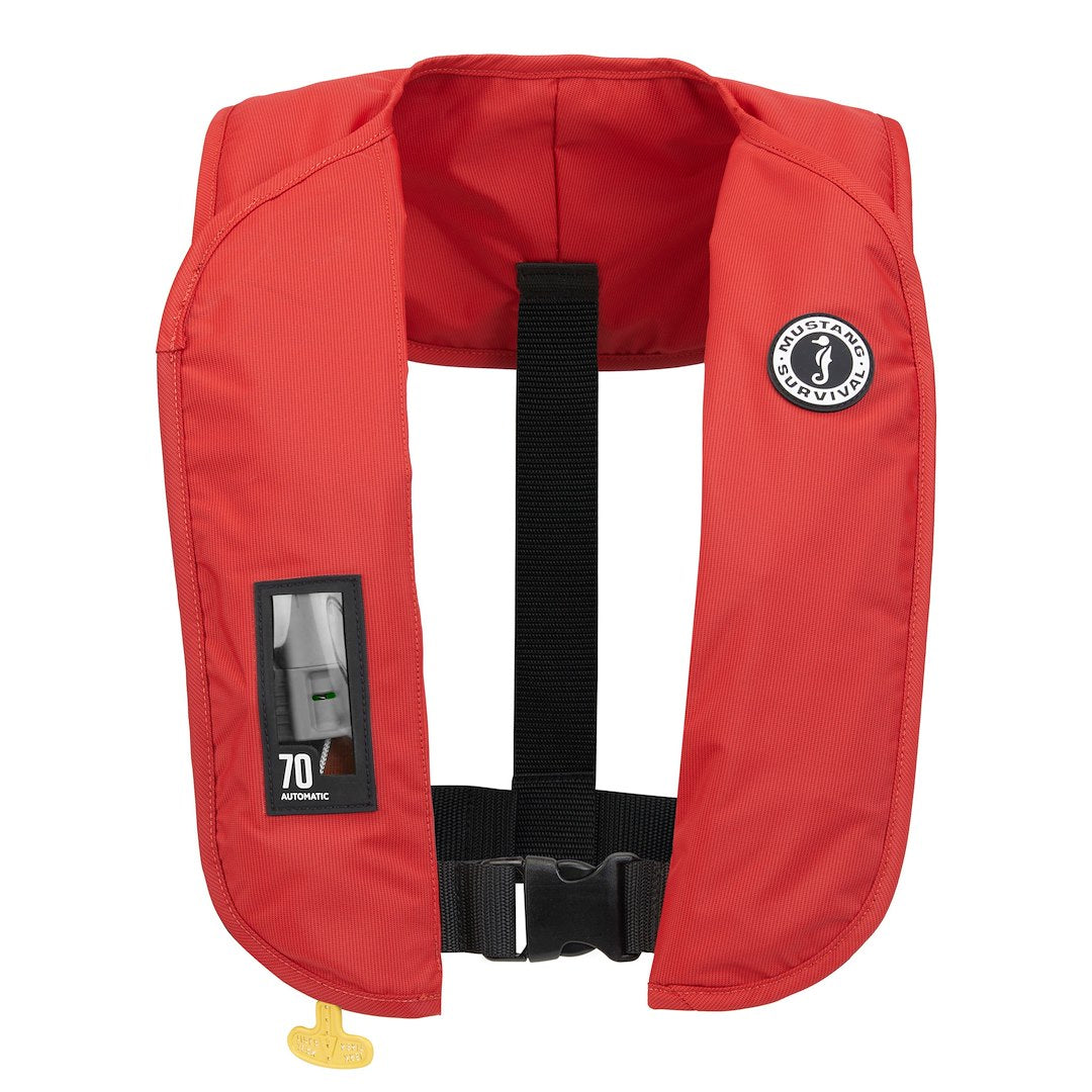 Mustang Surv MD4042-4-0 PFD - Personal Floatation Device - Red
