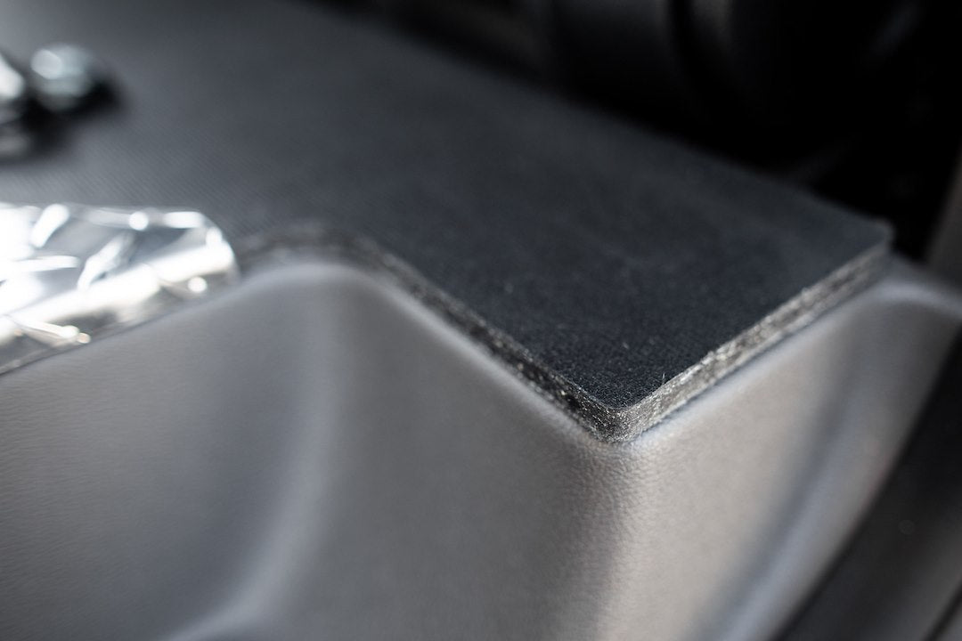 Legend Fleet Impact And Puncture Resistant Cargo Area Liner 721-135-6541.C - Stabiligrip Kit Sills