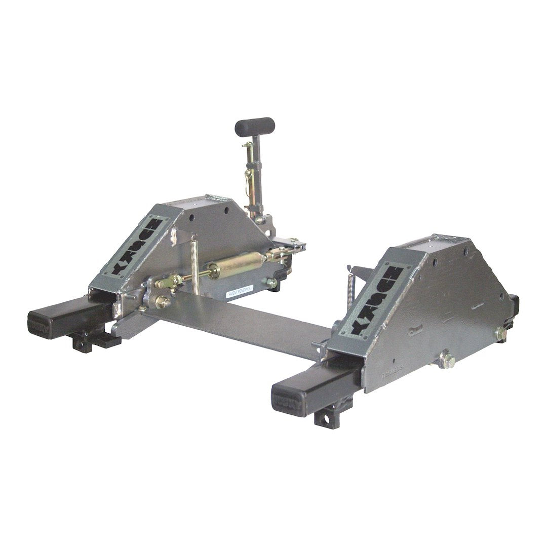 Husky Towing Easy-To-Operate Ergonomic Handle Fifth Wheel Trailer Hitch Slider 31196 - 10-16K Glider BOX Set