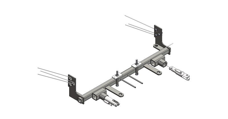 Blue Ox BX2334 Base Plate