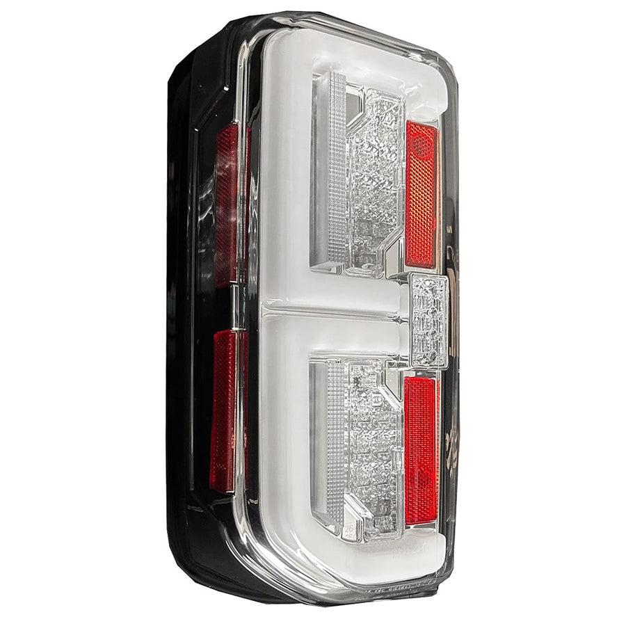 Recon Access SAE And Dot-Compliant Tail Light Assembly 264279CL - Ford 21-23 Bronco This Part Replac