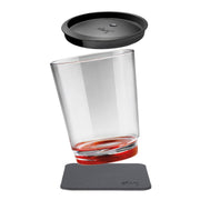 Silwy Magnet S025-1502-1 Drinking Glass - Red