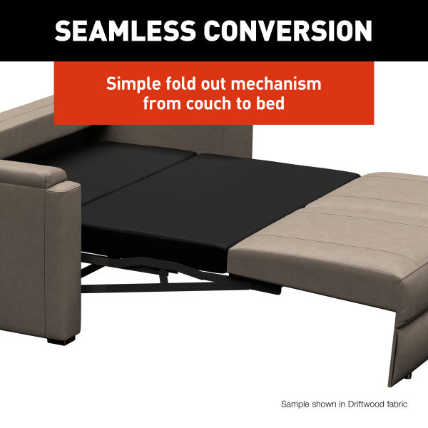 Lippert Comp Minimal Assembly Required Sofa 2024044236 - Rest Easy Sleeper 62 Mccoy