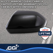 Coast2Coast Limited Lifetime Warranty Exterior Mirror Cover MC67562Black - Black MC 25-26 Explorer TS GL MC67562BLK