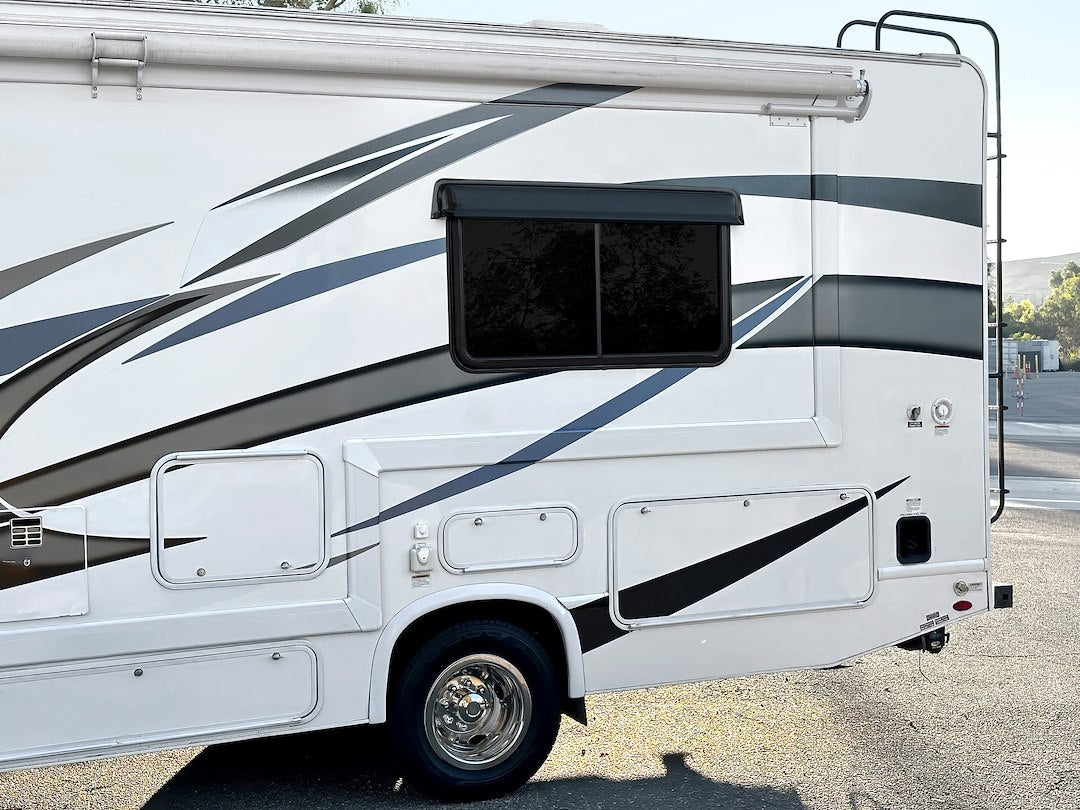 GT Styling Proudly Made In The USA Rainguard RV1036 - RV Window Deflector Sun Visor