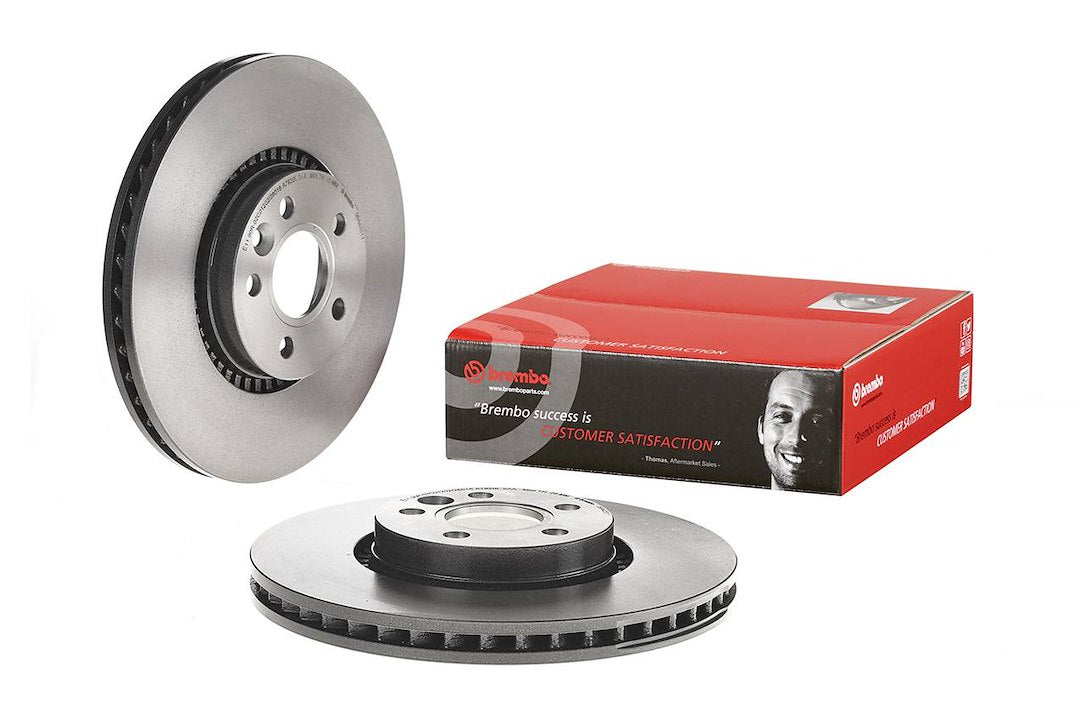 Brembo Components Not Hazardous To Health Brake Rotor 09A42611C02 - Disc