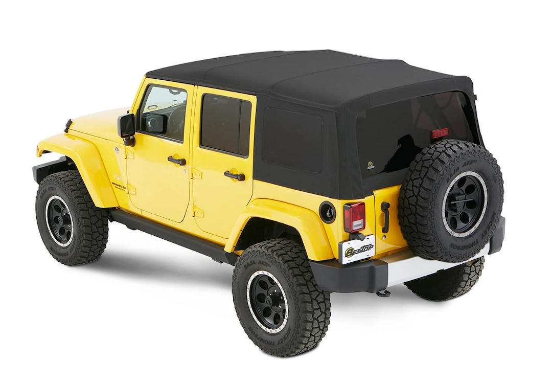 Bestop Limited Lifetime Warranty Soft Top 54823-17 - Supertop NX Acrylic