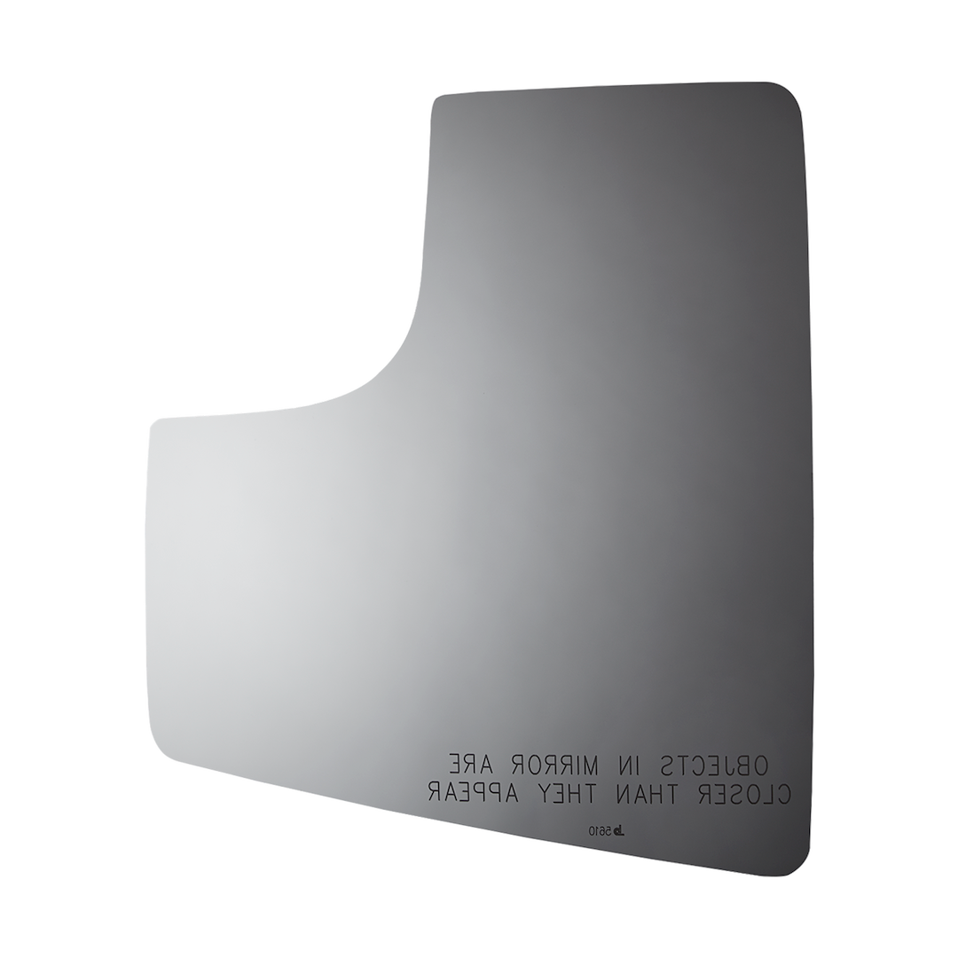 Burco Mirror Smooth Edges For Safety Exterior Mirror Glass 5610 - Mirror Side View