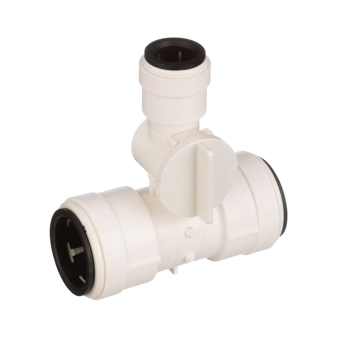 Aqualock Zero-Leak Connections Fresh Water Shut Off Valve 81903052 - Man Sgle UN Body 2CTS
