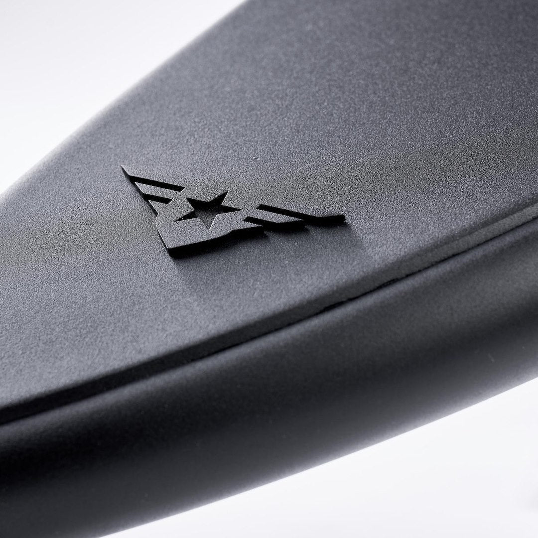 Combat Offrd Limited Lifetime Warranty Fender Flare 25-1076 - Black Jeep JL JLU Full Assault Alum