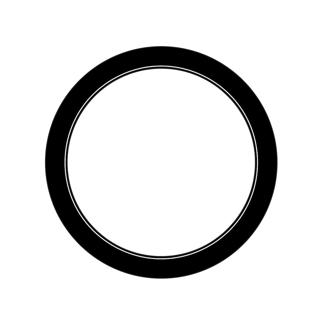 Nickson INC 13017-1 - Fiber Donut Gasket