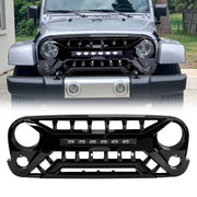 American MOD Aggressive Off-Road Styling Grille Amjpaa00135 - Armor OFF-Road Lights GL