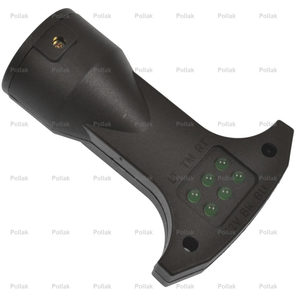 Pollak Lights To Verify Continuity Trailer Wiring Circuit Tester 7WB-199PDV - Blade Socket