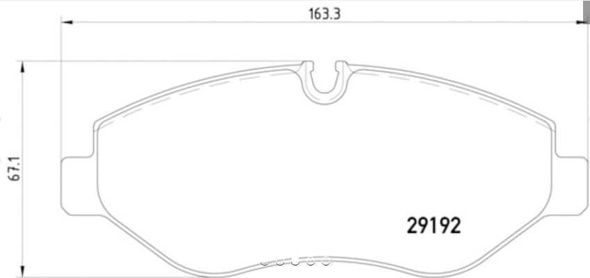 Hella Maximum Durability And Comfort Brake Pad 355005521 - Set Disc